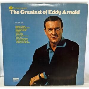 Eddie Arnold The Greatest Vol 1 & 2 1973 Vintage Double LP RCA